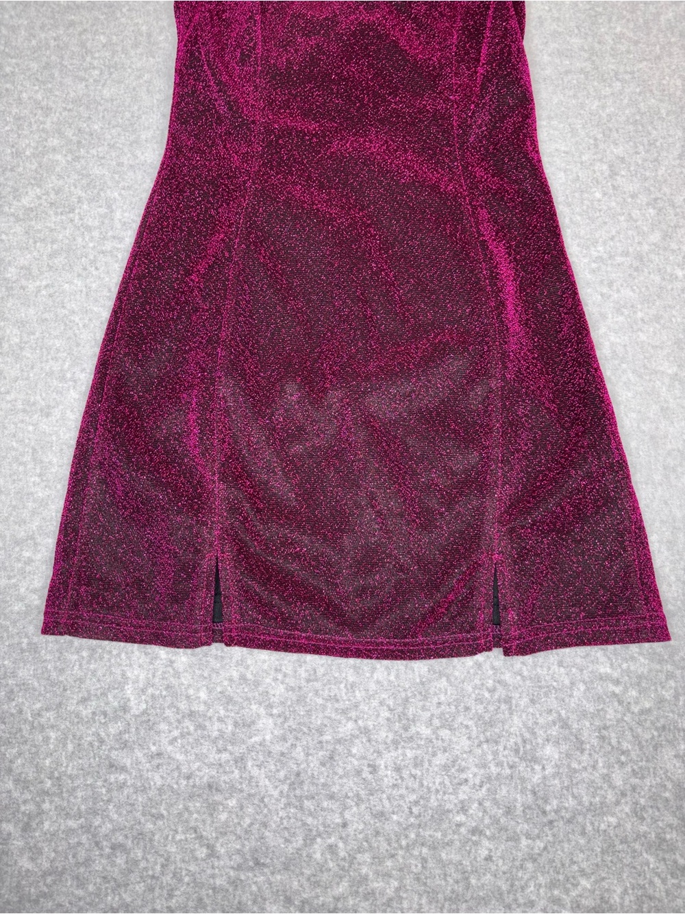 Lulus Pink Sparkly Mini Dress XS Party Bodycon - Picture 2 of 7